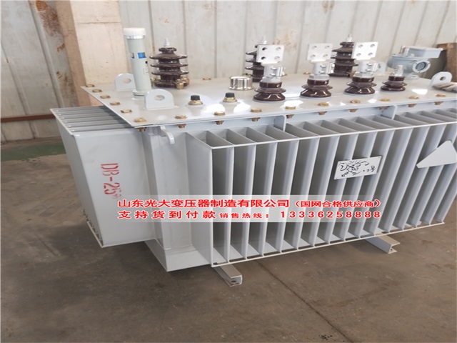 京山 KSG11矿用变压器